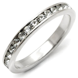 Silver Halo Ring