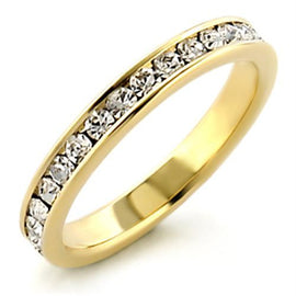 Gold Plated Halo Ring